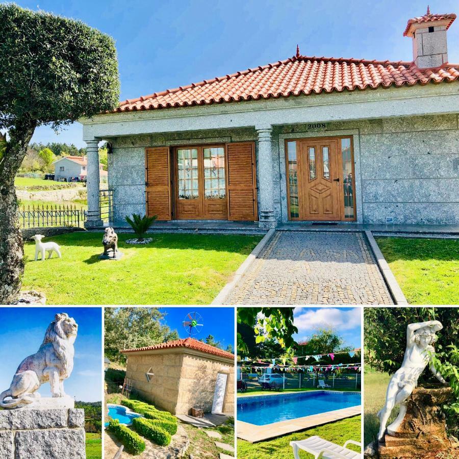 Vila Casa Da Quinta Da Prelada Simao Celorico De Basto Exteriér fotografie