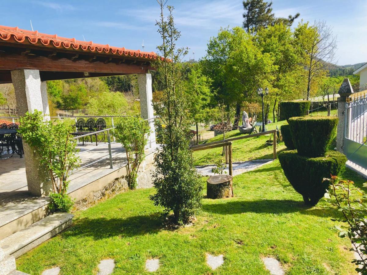 Vila Casa Da Quinta Da Prelada Simao Celorico De Basto Exteriér fotografie
