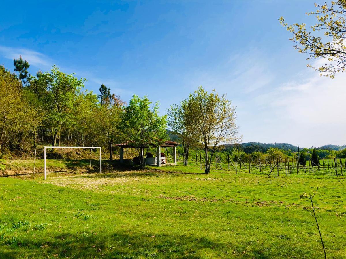 Vila Casa Da Quinta Da Prelada Simao Celorico De Basto Exteriér fotografie
