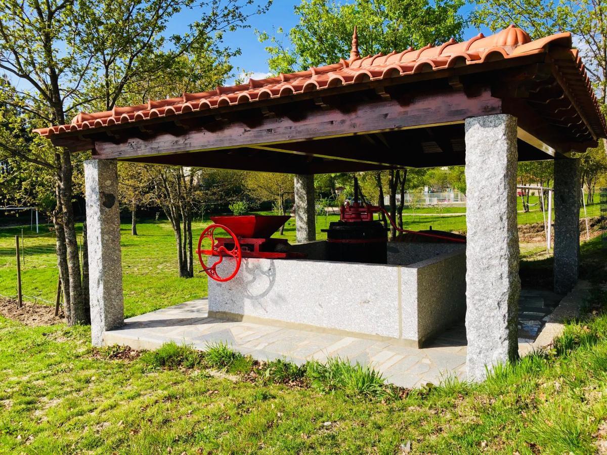 Vila Casa Da Quinta Da Prelada Simao Celorico De Basto Exteriér fotografie