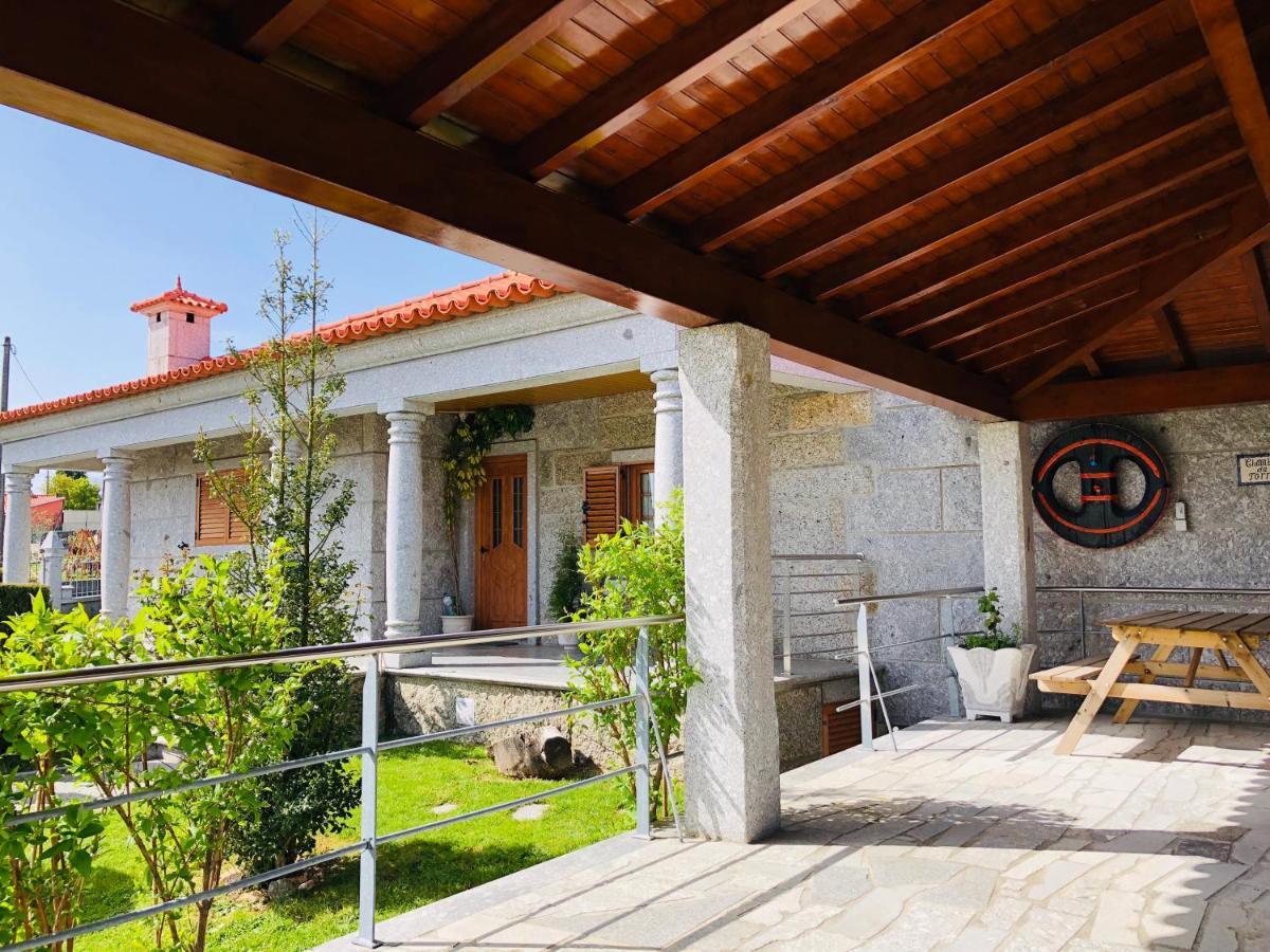 Vila Casa Da Quinta Da Prelada Simao Celorico De Basto Exteriér fotografie