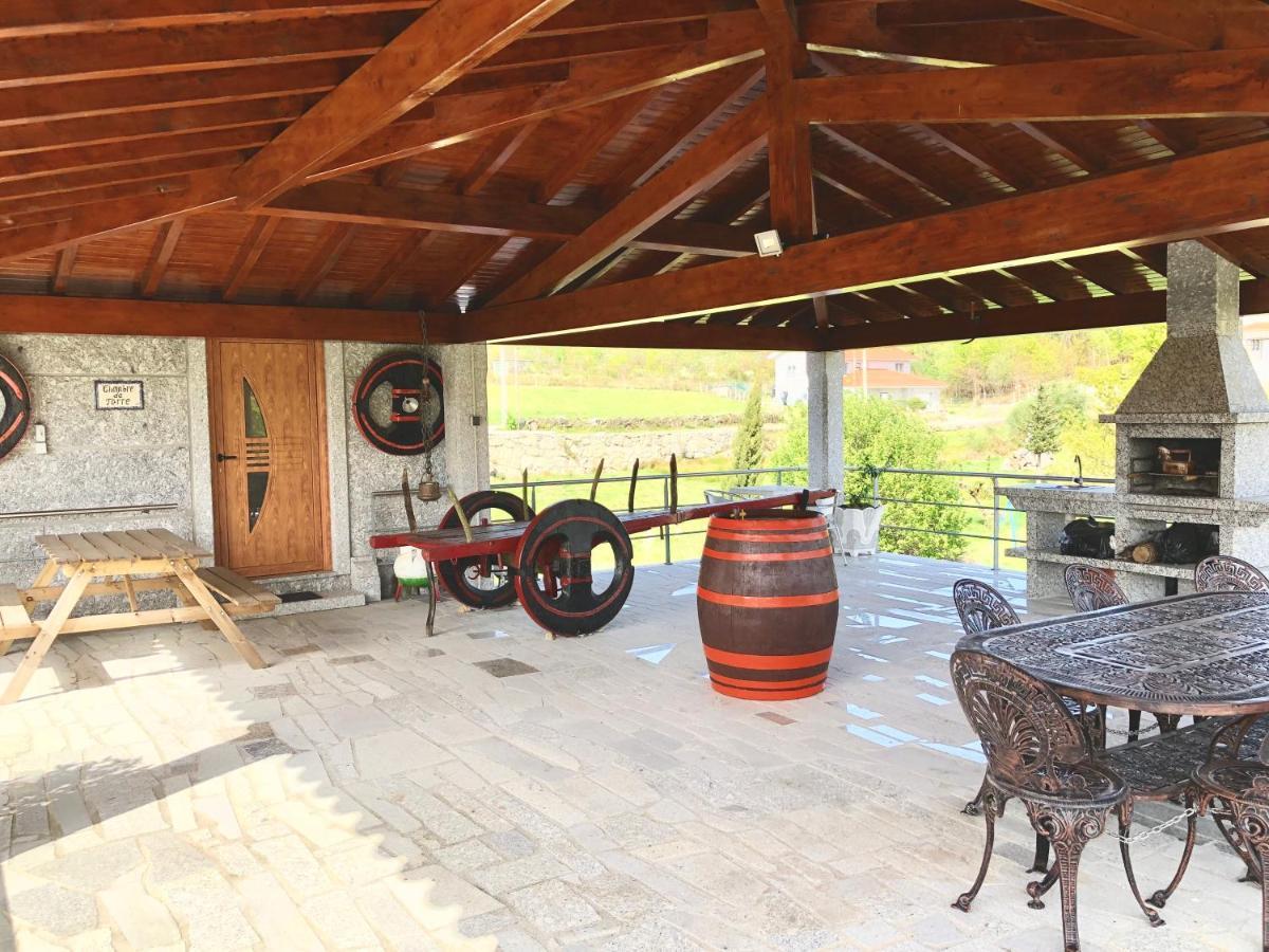 Vila Casa Da Quinta Da Prelada Simao Celorico De Basto Exteriér fotografie