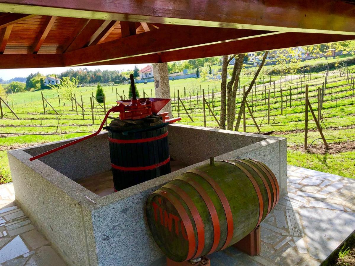 Vila Casa Da Quinta Da Prelada Simao Celorico De Basto Exteriér fotografie