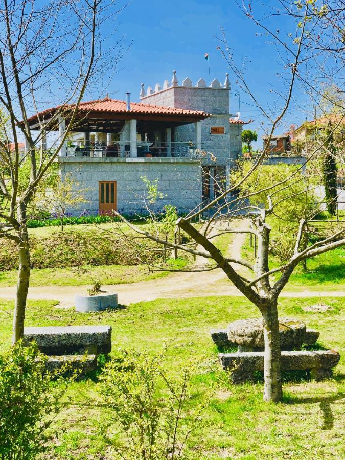 Vila Casa Da Quinta Da Prelada Simao Celorico De Basto Exteriér fotografie