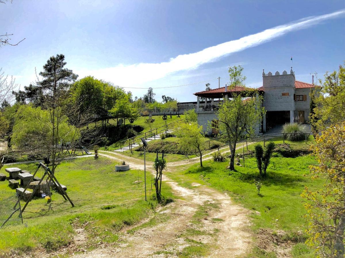 Vila Casa Da Quinta Da Prelada Simao Celorico De Basto Exteriér fotografie