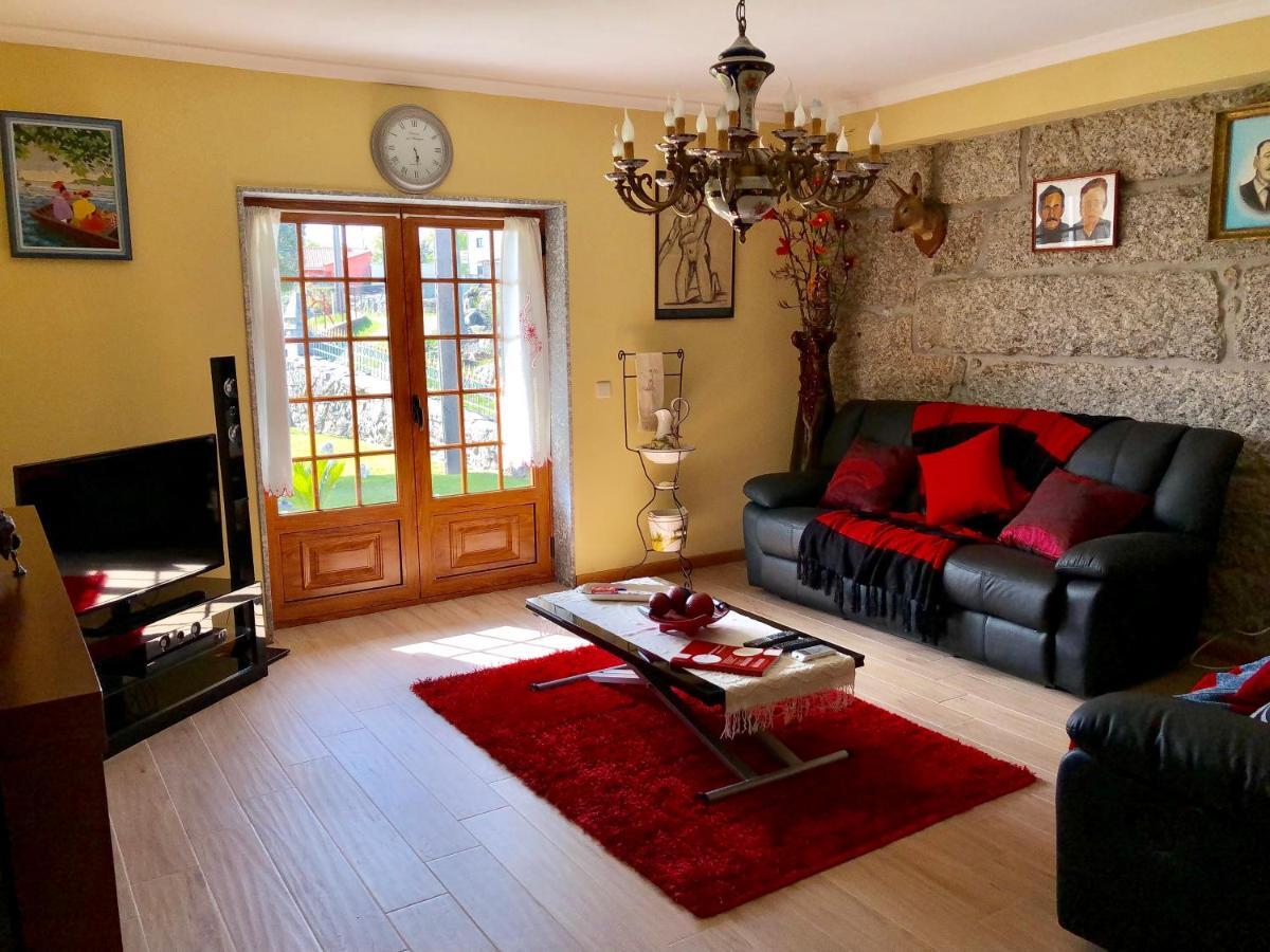 Vila Casa Da Quinta Da Prelada Simao Celorico De Basto Exteriér fotografie